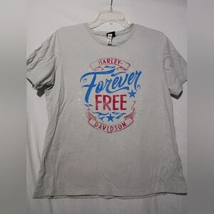 Harley-Davidson Orlando Florida Light Gray Tee